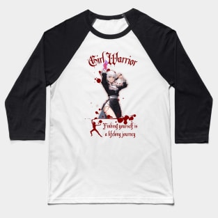 Warrior Girl Baseball T-Shirt